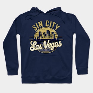 Sin City Las Vegas Nevada Hoodie